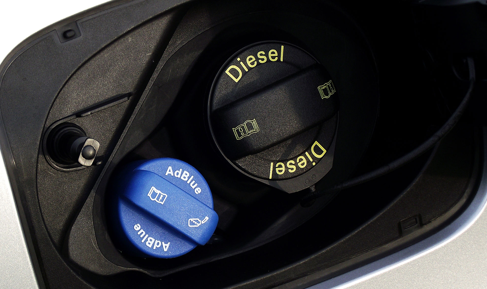 AdBlue sur voiture